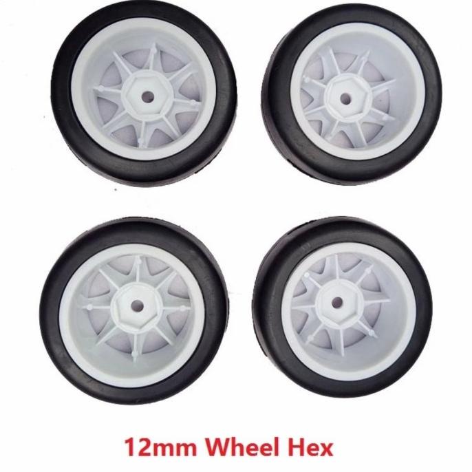 1pcs velg + ban onroad touring RC 1/10 tamiya m-chassis m - chassis 56