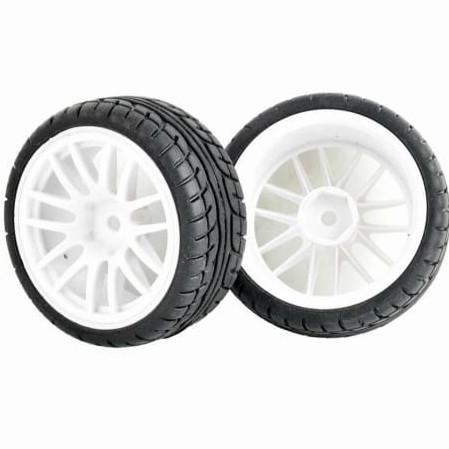 1pcs velg + ban onroad touring RC 1/10 TM HSP kyoso ff zd wltoys lrp