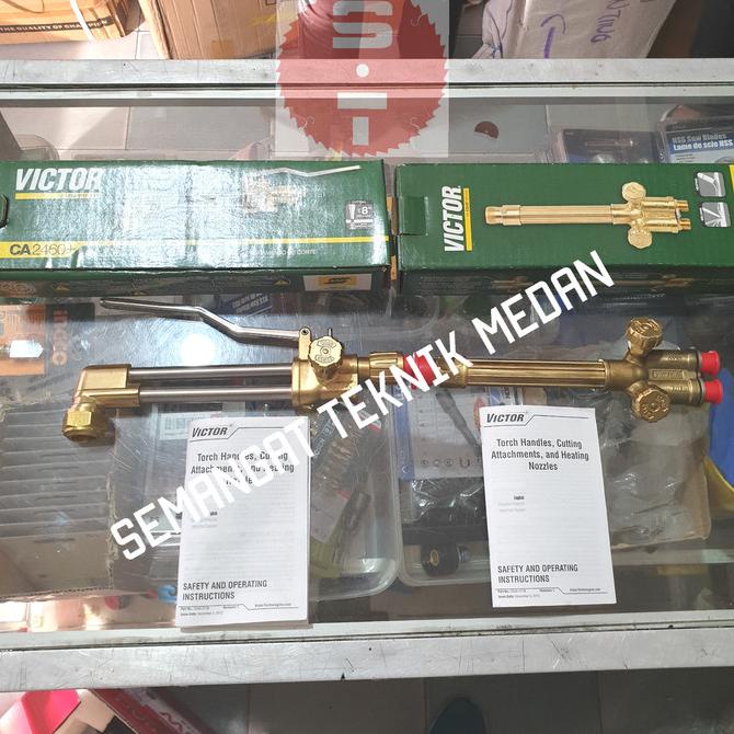HARGA DISC - STANG BLANDER ALAT LAS POTONG GAS CUTTING TORCH PISAH ESAB VICTOR