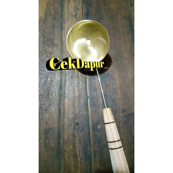 CETAKAN BAKWAN KUNINGAN ASLI BULAT 9CM/CETAKAN BAKWAN ANTI LENGKET