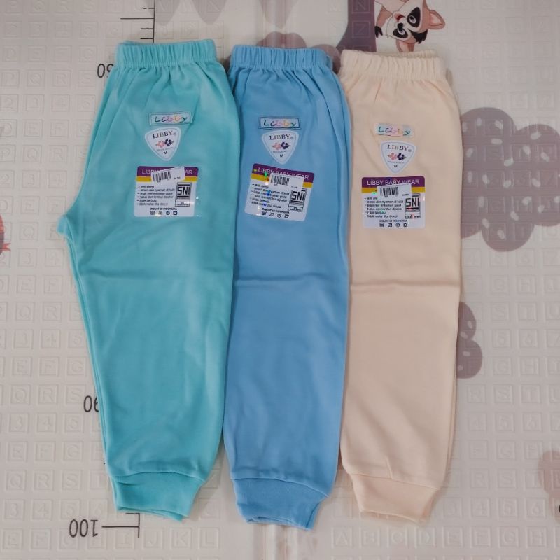 baju new born/bayi/anak 0-3 bulan |celana panjang Pampers/celana libbby baby/libby-S25
