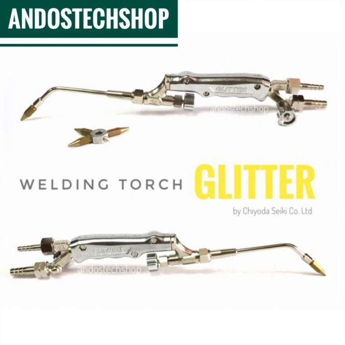 [ASLI] Welding Torch Glitter Chiyoda / Blander Blender Las Acety