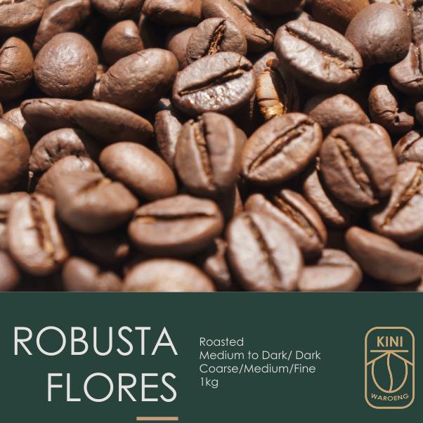 

Sale Kopi Robusta Flores Biji/Bubuk (Medium to Dark)
