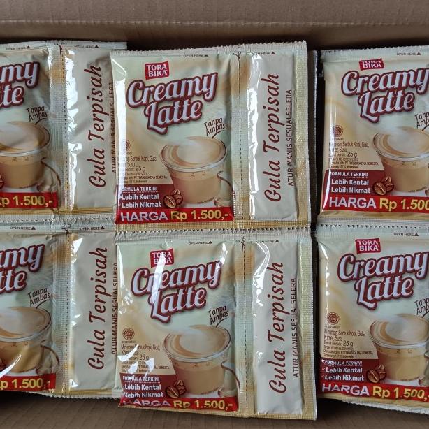 

Sale Kopi Torabika Creamy Latte 1 Dus