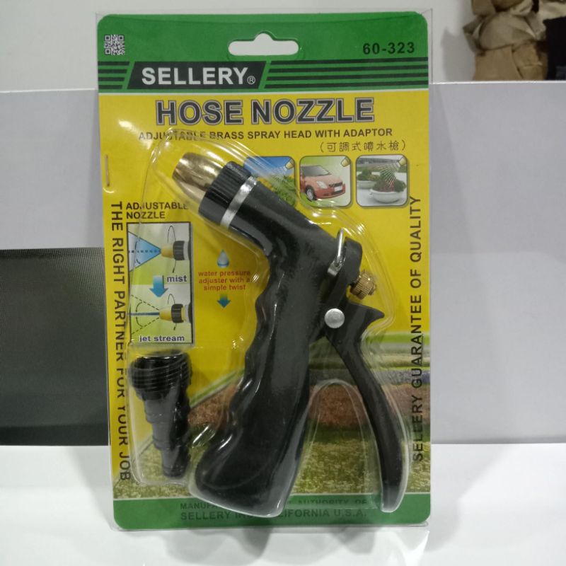 kepala semprotan hose nozzle sellery