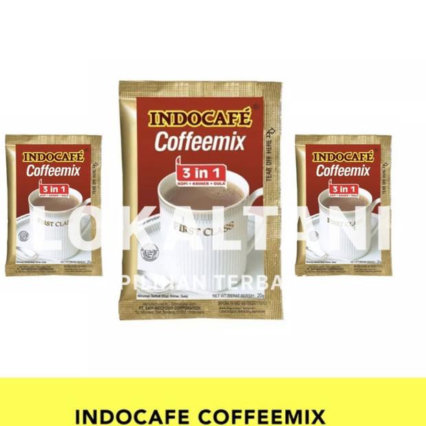 

Sale Kopi Indocafe CoffeeMix 1 Pack isi 100 Sachet Original