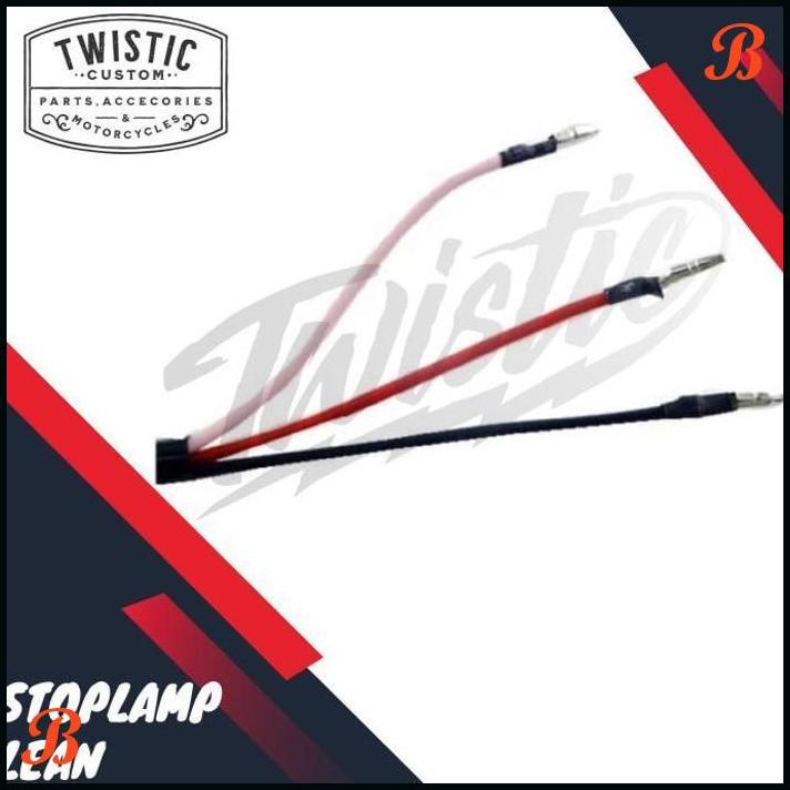 | KS | STOPLAMP LED LEAN LAMPU CLASSIC CAFERACER JAPSTYLE KAWASAKI W175