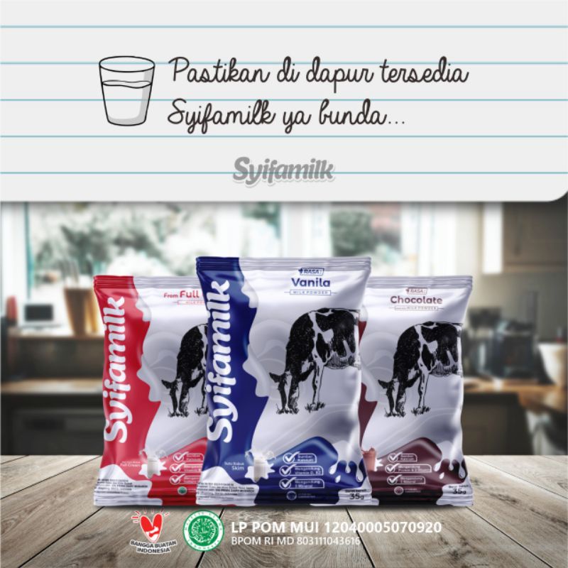 

promo susu syifamilk gemuk dan diet badan 350 gram