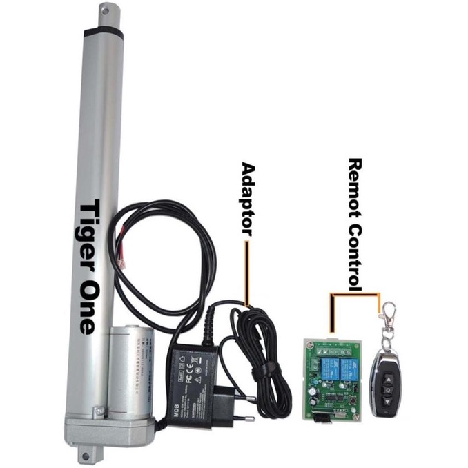 Aktuator, Actuator 12V Linear Aktuator, Linear Actuator 30Cm 1000N