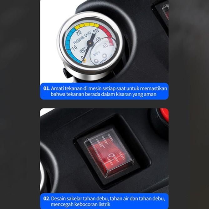 Mesin Cuci Mobil Tekanan Tinggi/Alat Steam Cuci Motor & Mobil