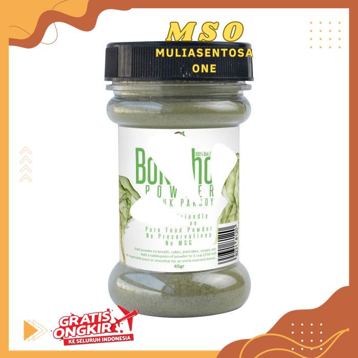 

BOK CHOY FOOD POWDER 60 GR PRODUK BEST PRODUK !!