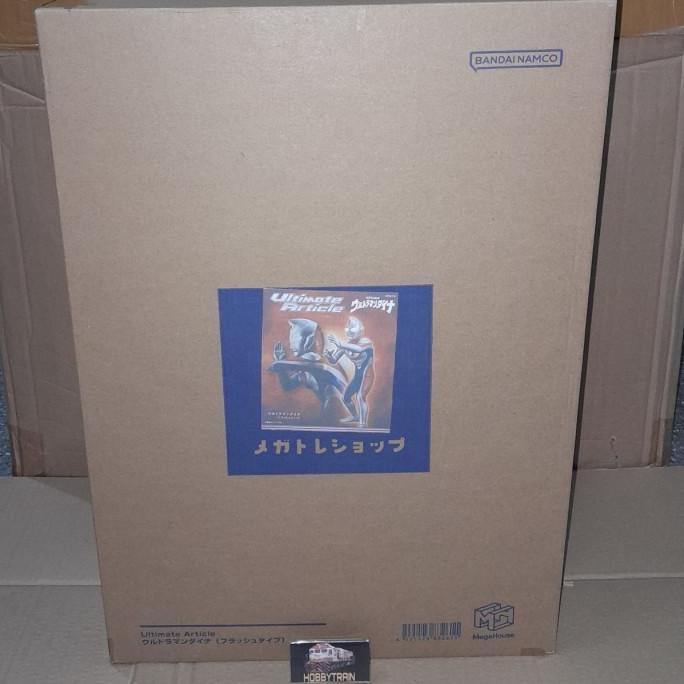 TERLARIS MEGAHOUSE ULTIMATE ARTICLE ULTRAMAN DYNA FLASH TYPE FIGURE