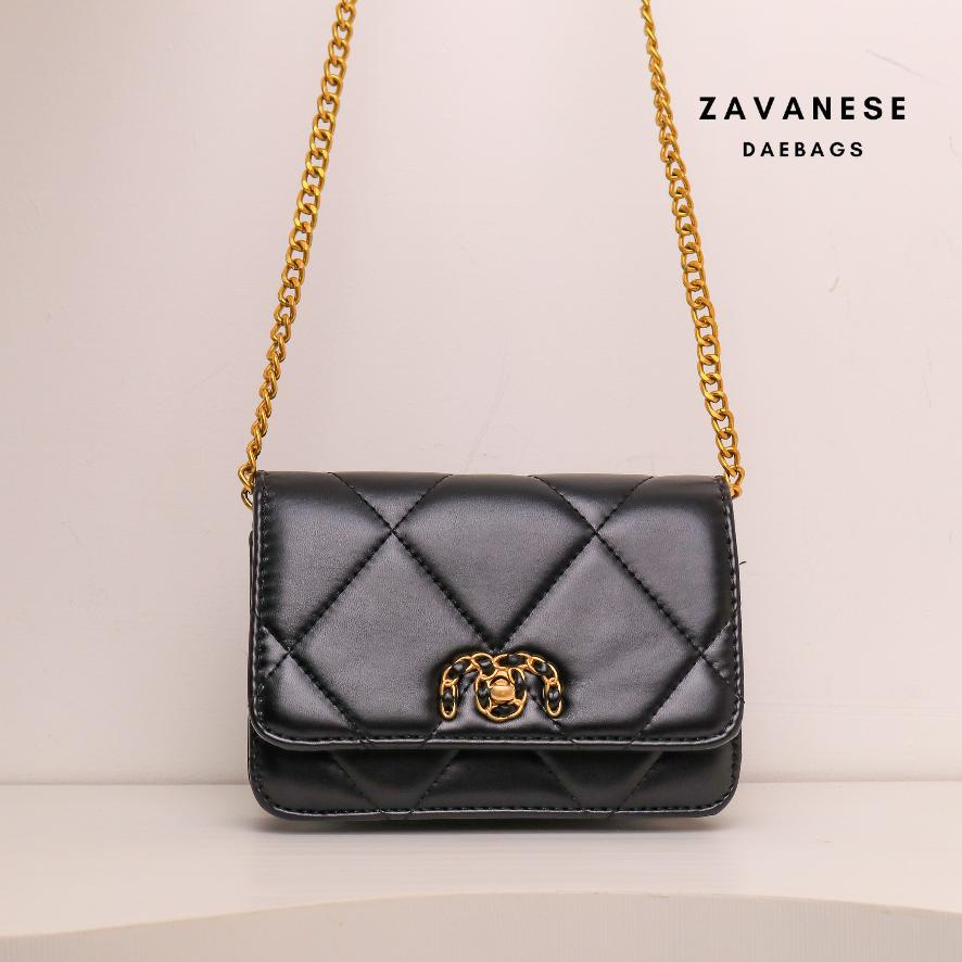 [Zavanese Exclusive] - Liya Sling Bag - Tas Selempang - Tas Samping Wanita - Tas Wanita Ter