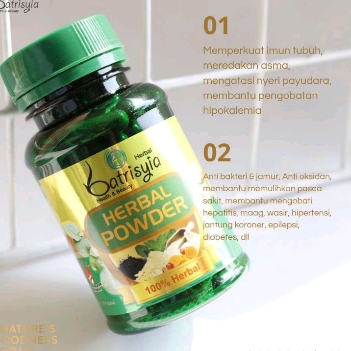 

Herbal Powder