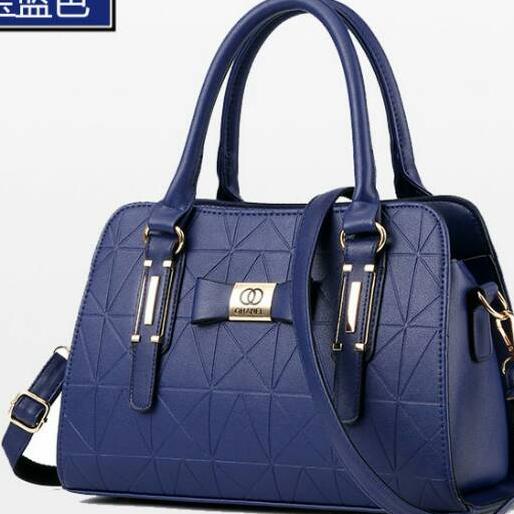 Dq288 Tas Selempang Wanita Terbaru 2022 Batam Kulit Hitam Branded Sling Bag Ibu Ibu Kondangan Korea 