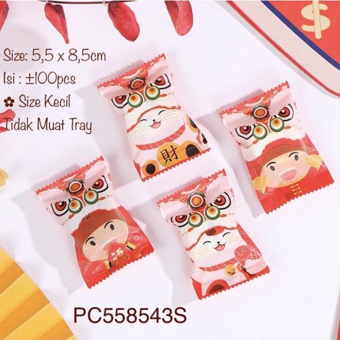 

IMLEK !! PC558543S Plastik Sincia| Cookies| Nastar| Snack Imlek TERLARIS