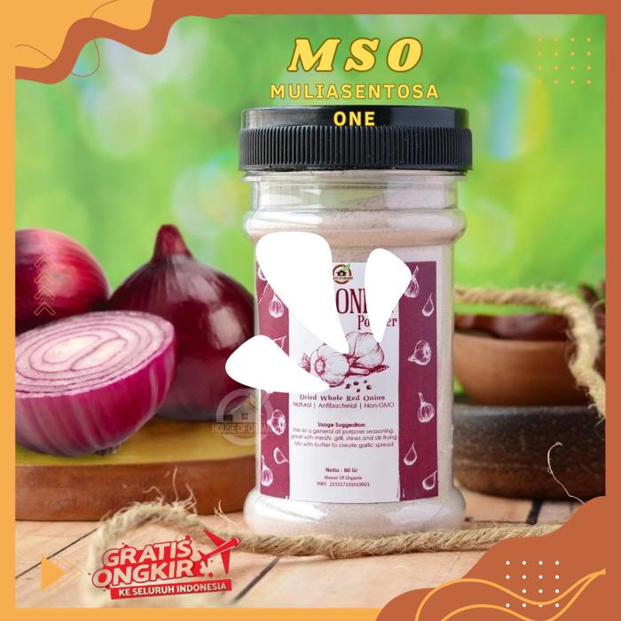 

RED ONION POWDER 80 GR BEST QUALITY PRODUCT !!