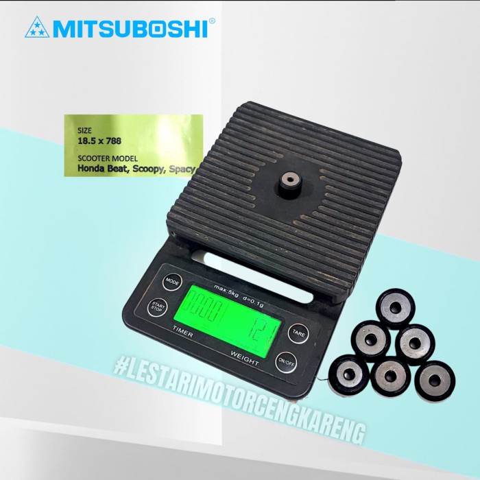 Terlaris Vanbelt V-Belt Beat Karbu Scoopy Karbu Spacy Karbu Komplit Mitsuboshi