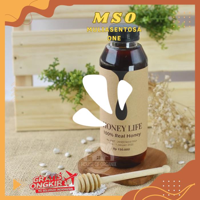 

HONEY LIFE RAW WILD FOREST HONEY - 500 ML THE BEST SELLER !!