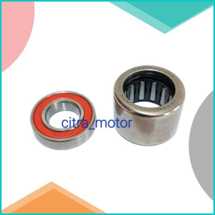 Bearing Pully Laher Bambu Pully Mio Nouvo Mio Soul Karbu Mio J Mio GT