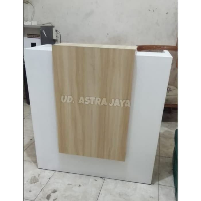 Terbaru Meja Resepsionis Kecil Meja Kasir Minimalis Promo Terlaris