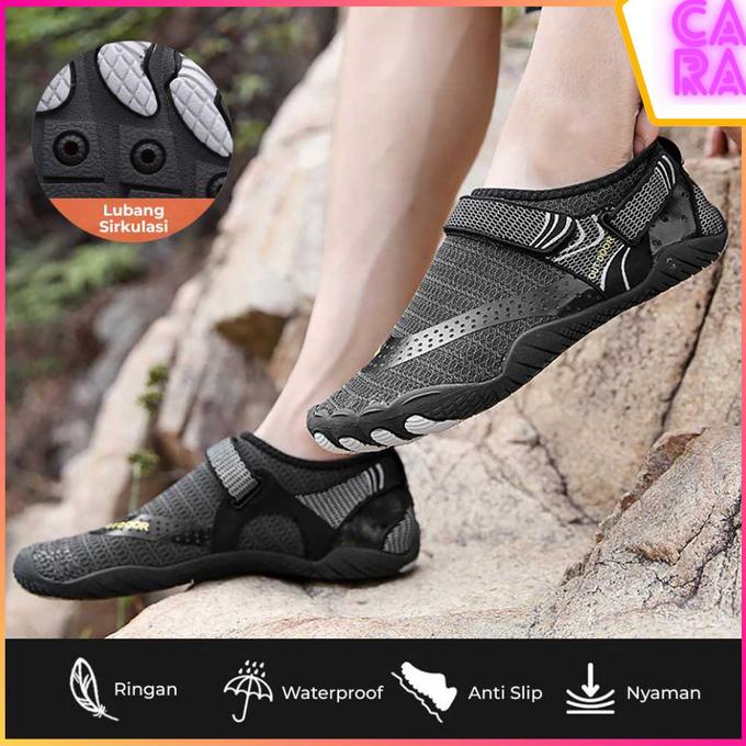 Sepatu Olahraga Pound Fit Poundfit Vibram Outdoor A021