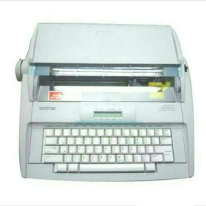 

MESIN KETIK/TYPEWRITER BROTHER GX 8250 DISPLAY+2PITA MESIN TIK (PAKET)