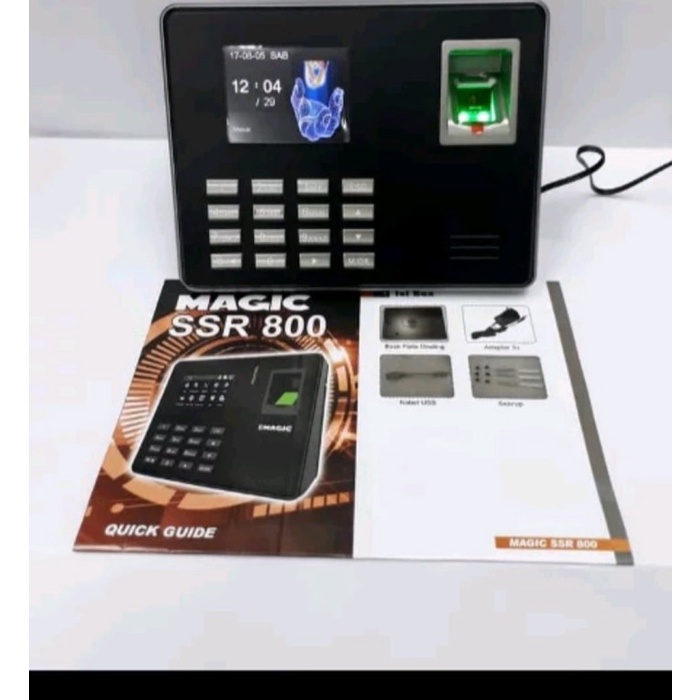 

FINGER PRINT SSR 800