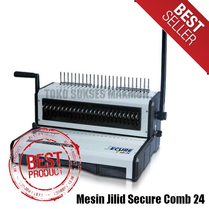 

Mesin Jilid - Binding Secure Comb 24 Termurah