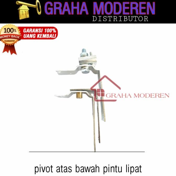 Componen Pintu Lipat 3M Rel Pintu Lipat 1Set Complete Accecories Lipat