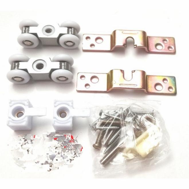 Rel Gantung Pintu Geser J4 210Cm/Rel Pintu Sleding Complete Set Prm