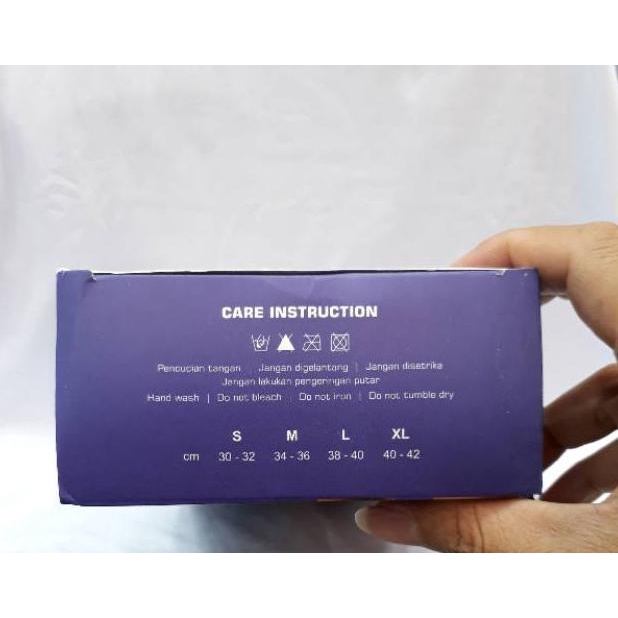 Celana Dalam Pria Rider Sport Underwear  (R762B) Isi 3Pcs