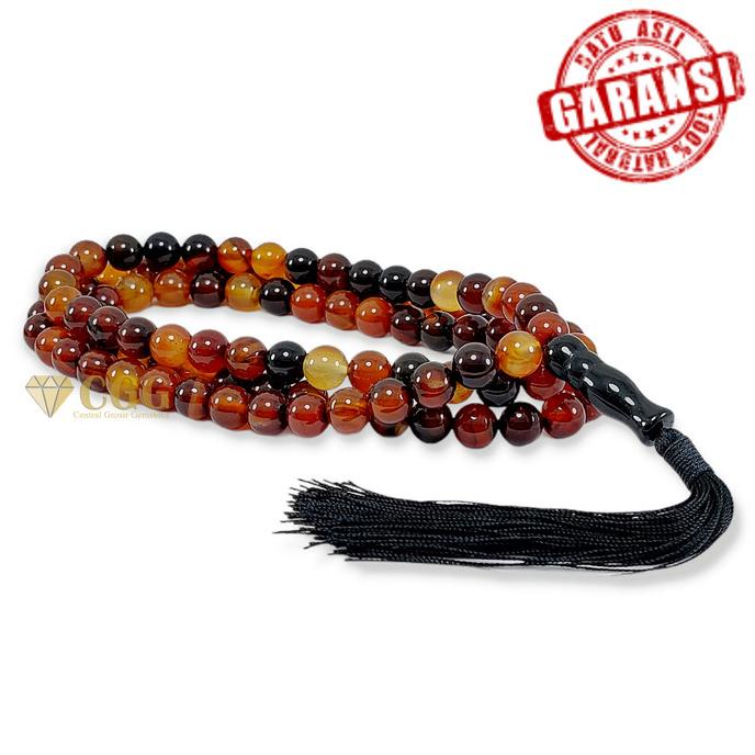 Tasbih 99 Batu Natural Sulaiman