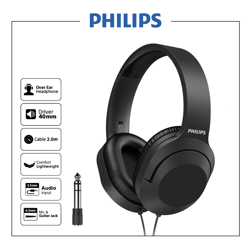 Philips TAH2005 Headphone Over-Ear