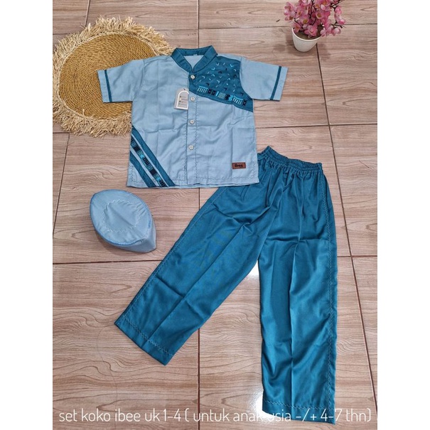 SET KOKO IBEE UK 1-4