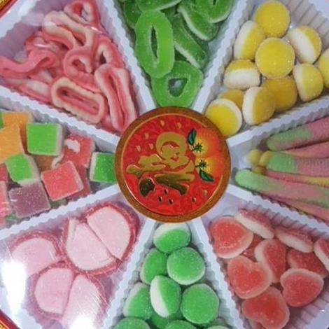 

Chen Liang Ji Jelly / Permen / Manisan Buah Campur Preserved Fruits Nuts Pak Cen Tang Pak Cen Ko Permen Kacang Imlek China