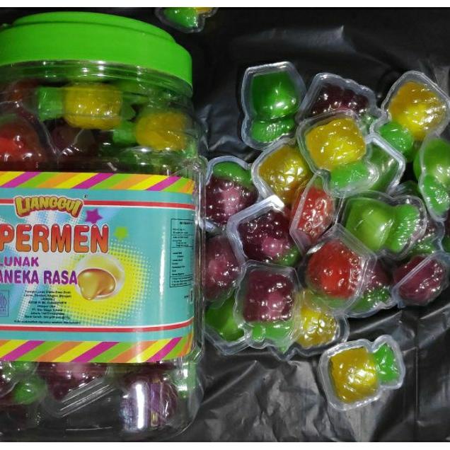 

Permen K Lianggui Aneka Rasa Buah ( Isi 50 @11Gr )