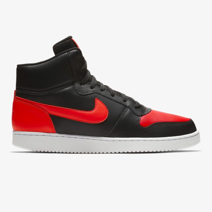 Sneakers NIKE Pria Ebernon Mid Original AQ1773005
