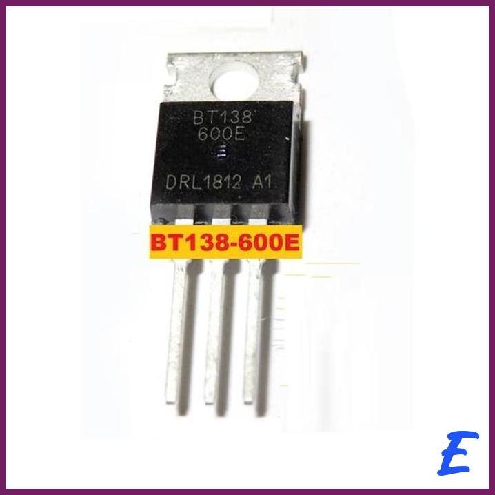 | ERB | NEW ORIGINAL BT138-600E BT138-600 BT138 TO-220 MANTAF