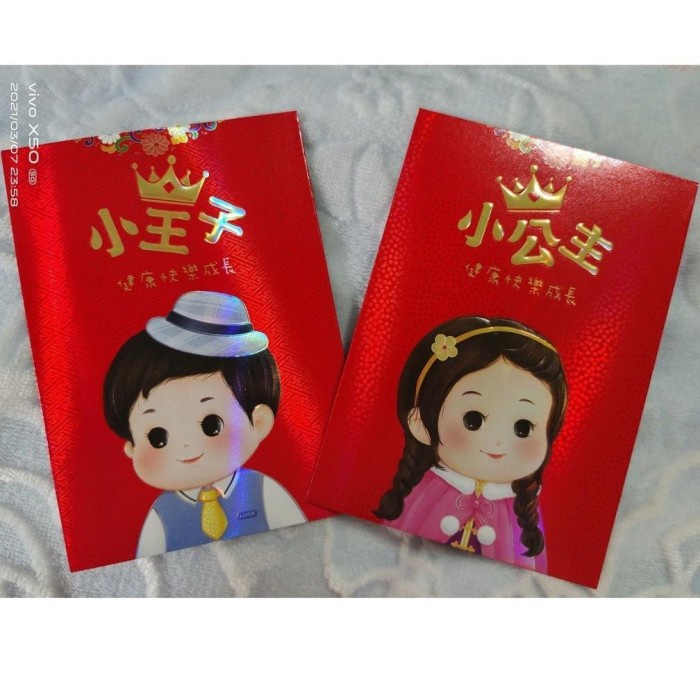 

New! PROMO IMLEK!!!!! Angpao Imlek Unik 2023 / Angpau Imlek Couple isi 12 / - 2036 Limited