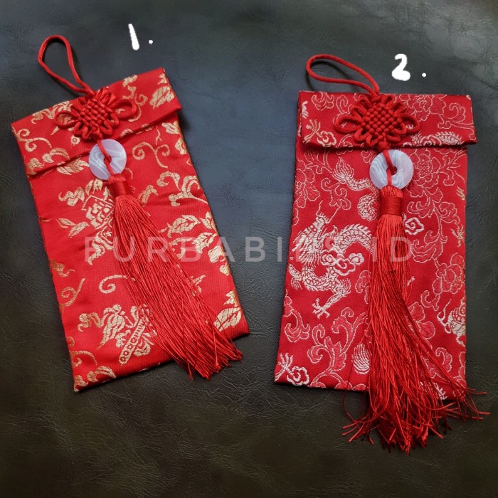 

New! Angpao Imlek Sangjit VIP Quality murah meriah - 4 Limited