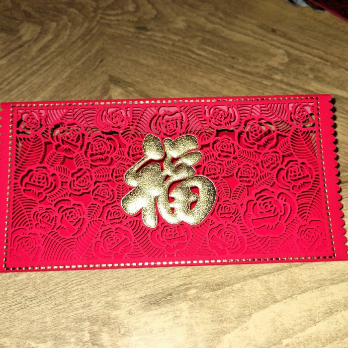 

New! angpao imlek 2021 panjang Limited