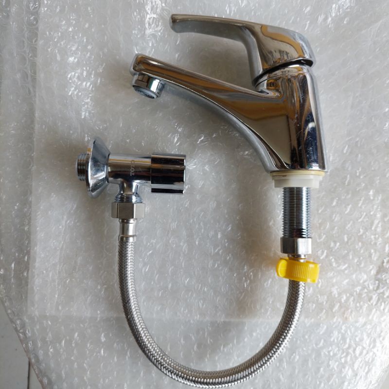 Kran Wastafel TOTO TX 109 LD | Stop Kran Model Blimbing TOTO