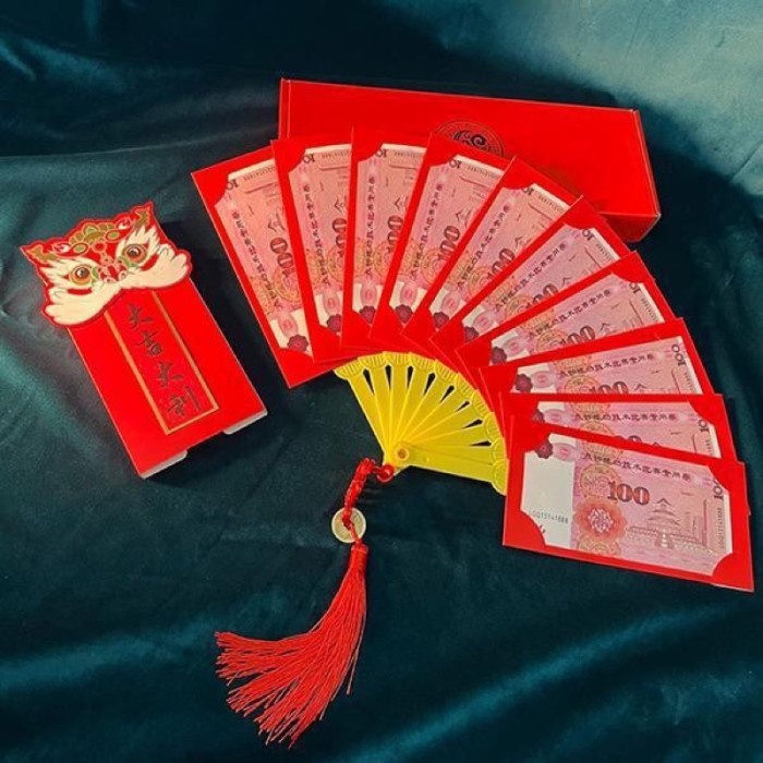 

New! Original Angpao Imlek Premium Unik Angpao Kipas Original Limited