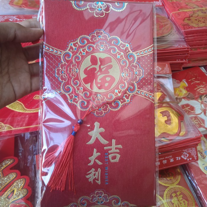 

New! angpao imlek 2023 jumbo Limited