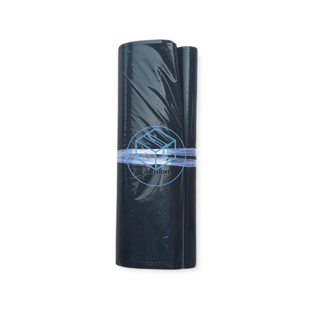 

Terbaru - Plastik Packing olshop Polymailer 35x50 warna Hitam Silver isi 50 lembar ,,