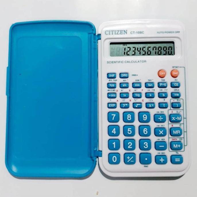 

Kekinian KALKULATOR SCIENTIFIC CITIZEN CT 108 / KALKULATOR SCIENTIFIC TER ,,