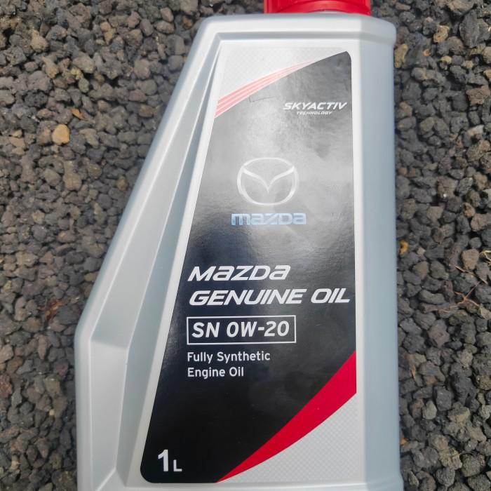 PROMO OLI MESIN MAZDA OLI MAZDA GENUINE SAE 0W20 100% ORIGINAL