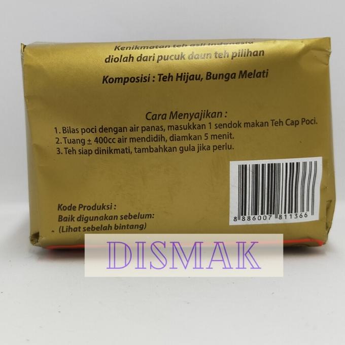 

New Teh Poci Gold 10 pcs @ 40gram