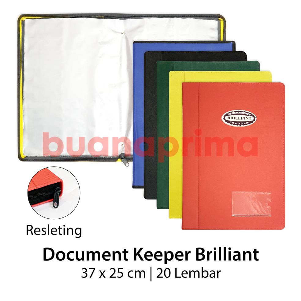 

Hot Sale Map Document Keeper Zipper Brilliant 20 Lembar Clear Holder Display Book Resleting Hitam Biru Merah Kuning Hijau Terlaris